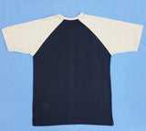 Navy/Grey T-shirt - MND NSW logo