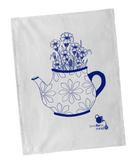 Drink Tea for MND - Tea Towel Individual