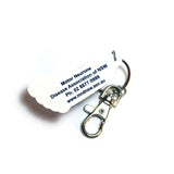 Walk to d'Feet MND keyring