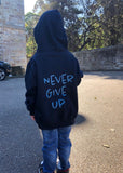 Navy MND Hoodies - KIDS