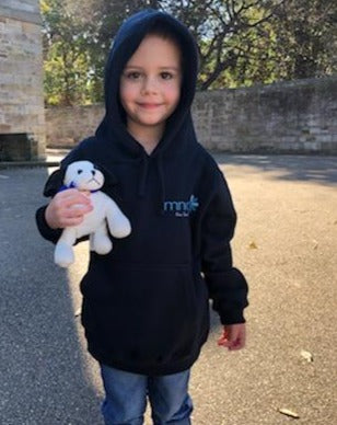 Navy MND Hoodies - KIDS