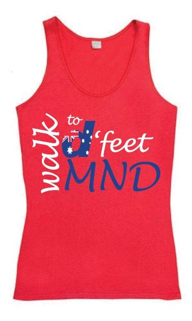 Limited Edition Walk Singlet