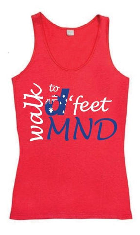 Limited Edition Walk Singlet