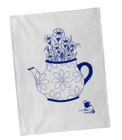 Drink Tea for MND - Tea Towel Individual